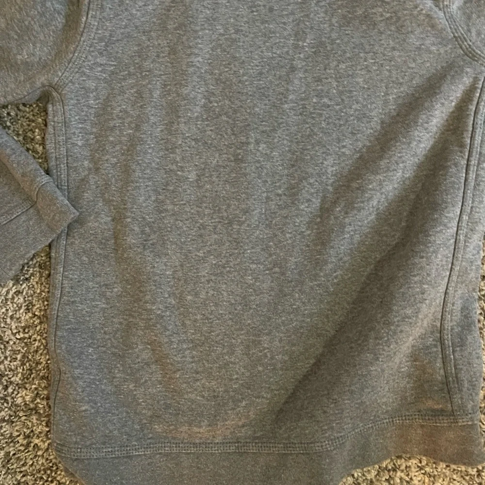 Nike Charcoal Gray Pullover Hoodie - Picture 11 of 11